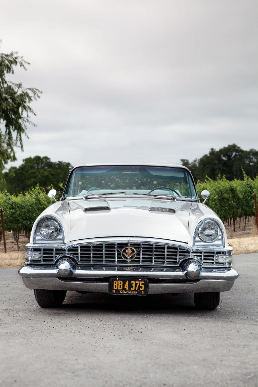  Packard Caribbean Convertible 1955 года  (фото 13 из 86)
